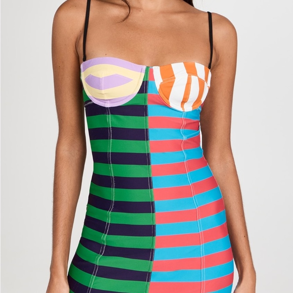 Staud Maeve Swim Dress